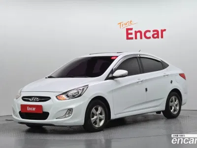 2014 Hyundai Accent 1.4 VVT Modern, фото 1, лот 10123358