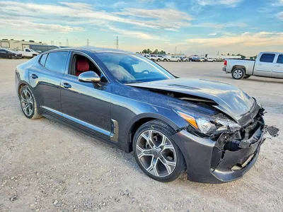 2021 KIA STINGER GT-LINE, фото 4, лот 10782587
