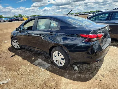 2025 NISSAN VERSA S, фото 2, лот 10733723