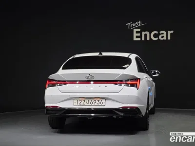 2023 Hyundai AVANTE 1.6, фото 4, лот 11547965