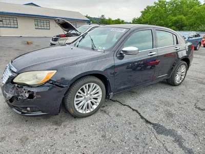2011 CHRYSLER 200 LIMITED, фото 1, лот 10866289