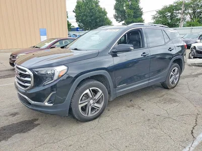 2018 GMC TERRAIN SLT, фото 1, лот 10807000