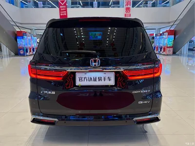 2024 Honda Odyssey 2.0L e:HEV Sharp·Premium Edition, фото 4, лот 10424583