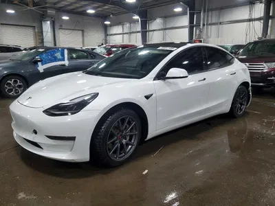 2021 TESLA MODEL 3, фото 1, лот 10857394