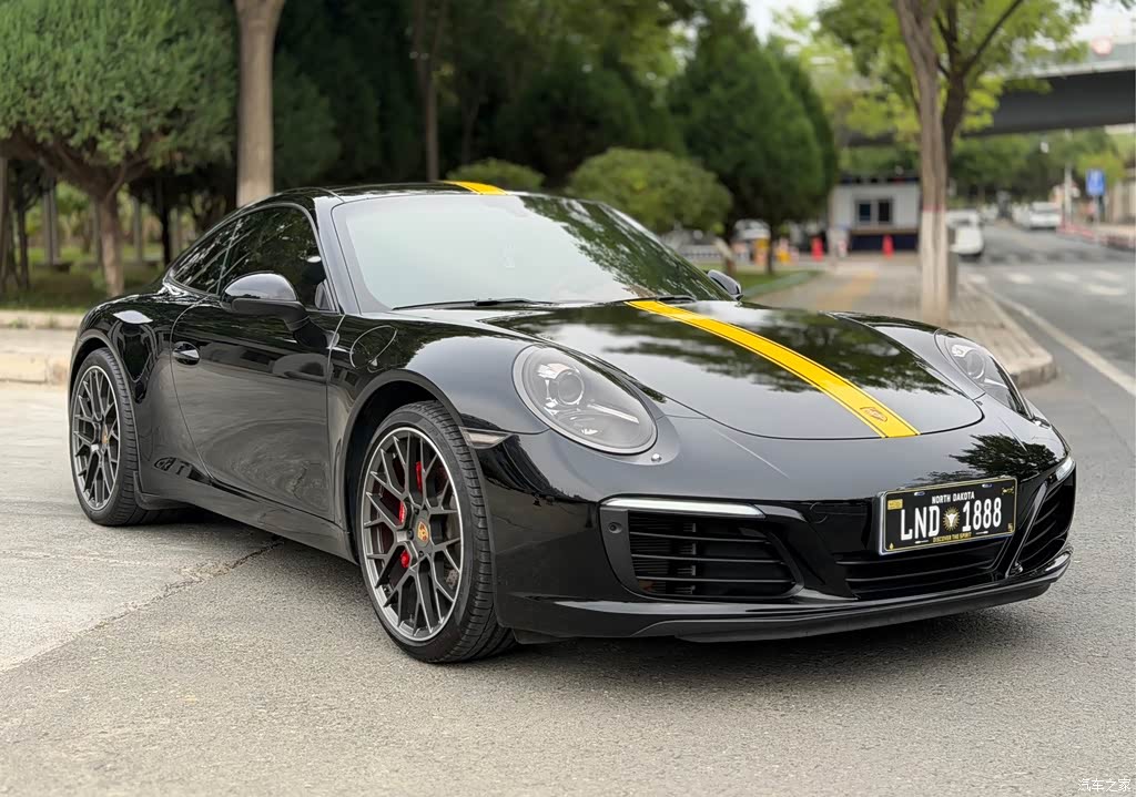 2016 Porsche 911 Carrera 3.0T, фото 3, лот 11230627