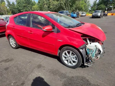 2012 TOYOTA PRIUS C FOUR, фото 4, лот 10578000