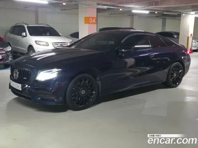 2020 Mercedes-Benz E-Class E450 4MATIC Coupe, фото 2, лот 10167865