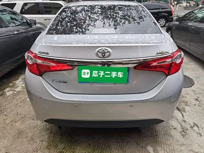 2016 Toyota Levin 1.6G CVT Elite Edition, фото 4, лот 10382511