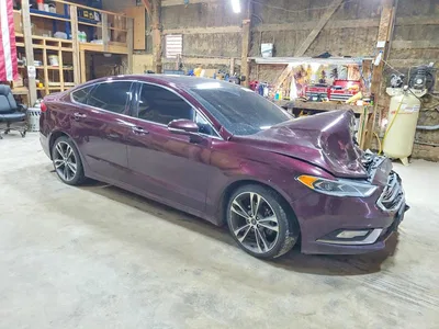 2018 FORD FUSION TITANIUM/PLATINUM, фото 4, лот 10547960