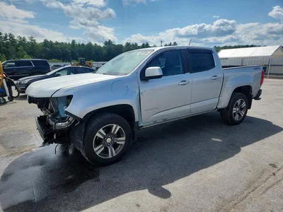 2018 CHEVROLET COLORADO, фото 1, лот 10651433