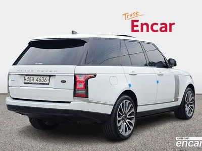 2017 Land Rover Range Rover 4.4 SDV8 AB DIESEL, фото 2, лот 10183558