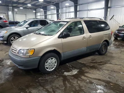 2002 TOYOTA SIENNA LE, фото 1, лот 10984544