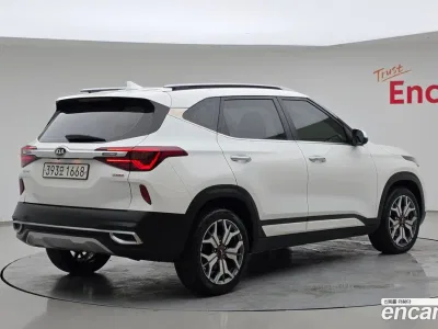 2021 Kia Seltos Gasoline 1.6 Turbo 2WD, фото 2, лот 10222550