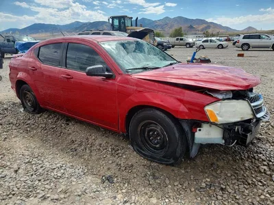 2013 DODGE AVENGER SE, фото 4, лот 10655032