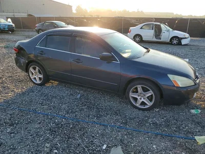 2004 HONDA ACCORD LX, фото 4, лот 10975294