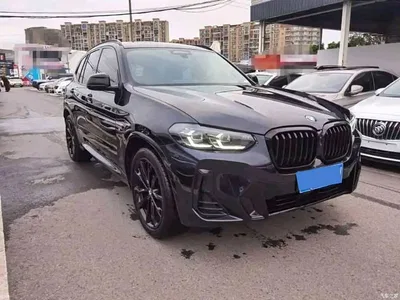 2022 BMW X3 Facelift xDrive30i Premium M Night Package, фото 2, лот 10391414