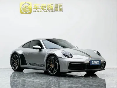 2020 Porsche 911 Carrera 3.0T, фото 3, лот 10420487
