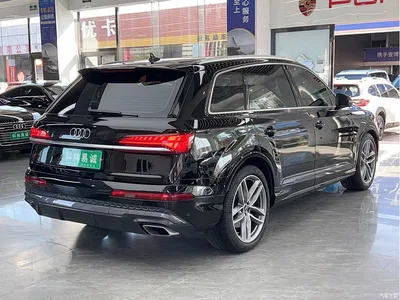 2025 Audi Q7 55 TFSI quattro S line Sport, фото 4, лот 11548349