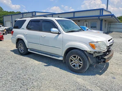 2007 TOYOTA SEQUOIA LIMITED, фото 4, лот 10548059