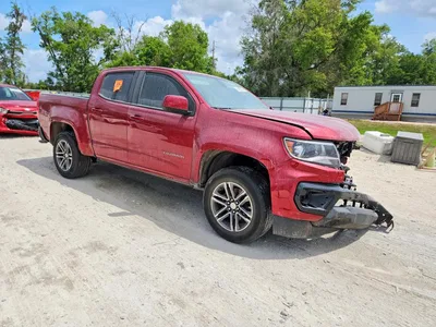 2021 CHEVROLET COLORADO, фото 4, лот 10575722