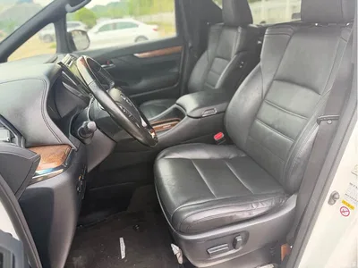 2015 Toyota Alphard 3.5L Premium Edition, фото 4, лот 10287544