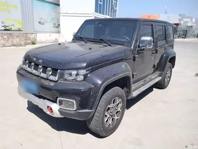 2019 BAIC ORV Beijing Offroad BJ40 PLUS 2.3T Automatic 4WD Luxury Edition China VI, фото 2, лот 10827587