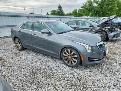 2016 CADILLAC ATS LUXURY, фото 4, лот 10864402
