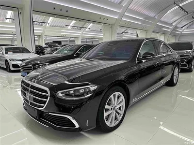 2023 Mercedes-Benz S-Class Facelift S 400 L Business, фото 1, лот 10388755