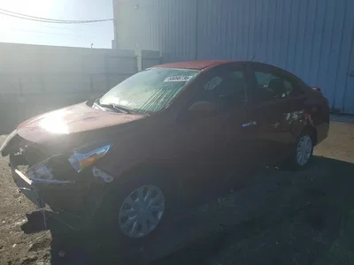 2019 NISSAN VERSA SV, фото 1, лот 11186170