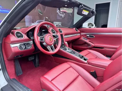 2022 Porsche 718, фото 4, лот 10446355