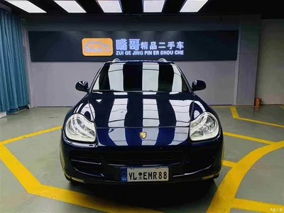 2006 Porsche Cayenne S 4.5L AT, фото 2, лот 10421081