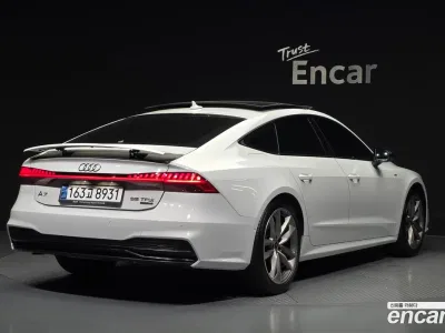 2022 Audi A7 55 TFSI Quattro Premium, фото 1, лот 10090458
