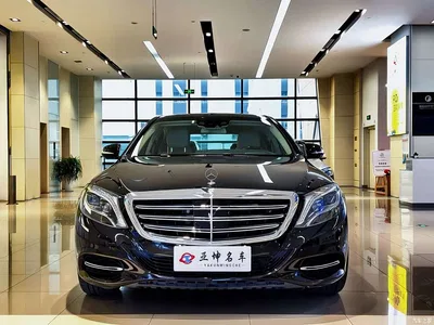 2015 Mercedes-Benz Maybach S-Class S 600, фото 1, лот 10279786