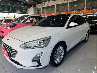 2019 Ford Focus Sedan EcoBoost 180 Automatic Fengchao, фото 1, лот 10297316