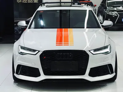 2016 Audi RS 6 4.0T Avant, фото 4, лот 10234453