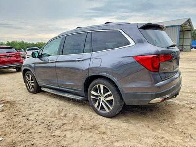 2017 HONDA PILOT TOURING, фото 2, лот 10711504