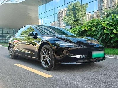 2025 Tesla Model 3 Model Long Range Rear-Wheel Drive, фото 3, лот 10448330