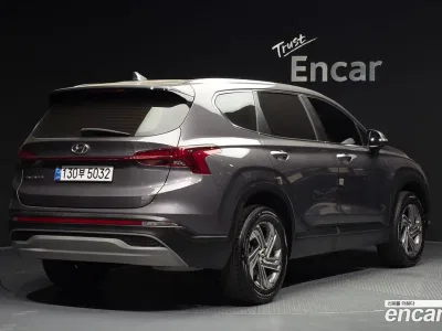 2021 Hyundai Santafe Diesel 2.2 2WD, фото 2, лот 10141230