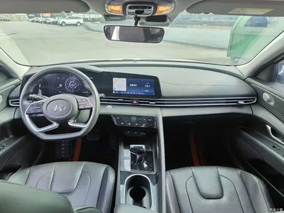 2021 Hyundai Elantra 1.5L CVT LUX Premium Edition, фото 4, лот 10893672