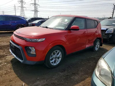2020 KIA SOUL S, фото 1, лот 10772707