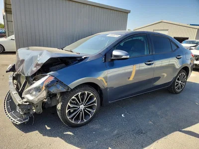 2016 TOYOTA COROLLA S PLUS, фото 1, лот 11280940