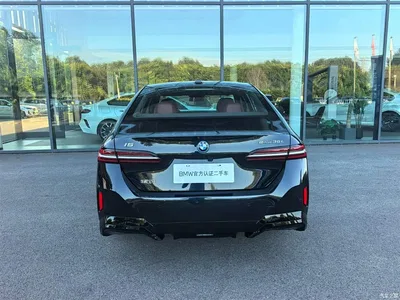 2025 BMW i5 eDrive 35L M Sport Package, фото 4, лот 10401347