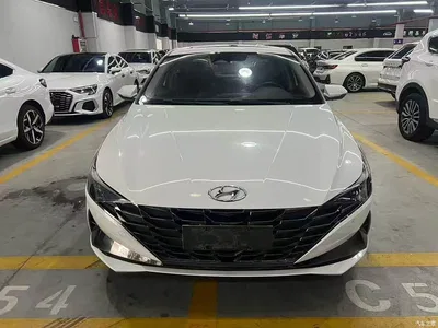 2022 Hyundai Elantra 1.5L CVT LUX Premium Edition, фото 2, лот 10378874