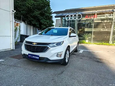 2018 Chevrolet Equinox 535T Automatic Control Edition, фото 2, лот 10393714
