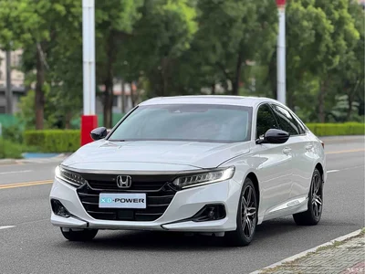 2022 Honda Accord 260TURBO Phantom Night Premium, фото 1, лот 10426378