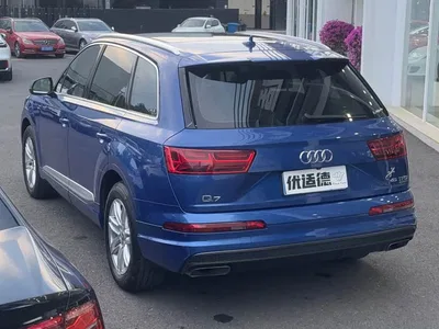 2018 Audi Q7 40 TFSI Comfort, фото 3, лот 10425327