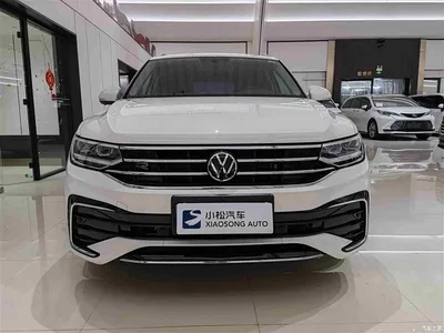 2022 Volkswagen Tiguan L 330TSI Auto 2WD R-Line Premium Edition, фото 2, лот 10461575