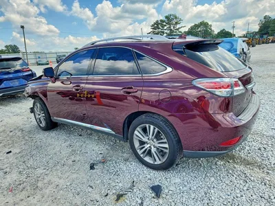 2015 LEXUS RX 350 BASE, фото 2, лот 10847883