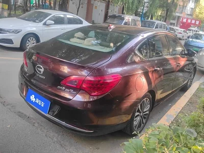 2016 GAC Trumpchi Trumpchi GA6 235T DCT Luxury Edition, фото 3, лот 10416709