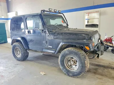 1999 JEEP WRANGLER / TJ SAHARA, фото 4, лот 10897478